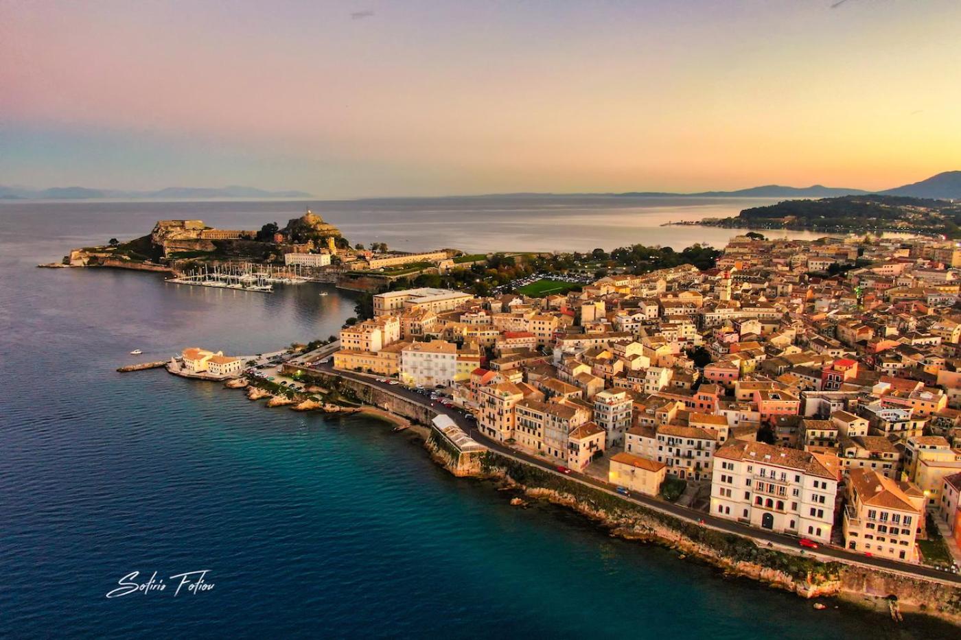 Mouragia Budget Places Corfu  外观 照片
