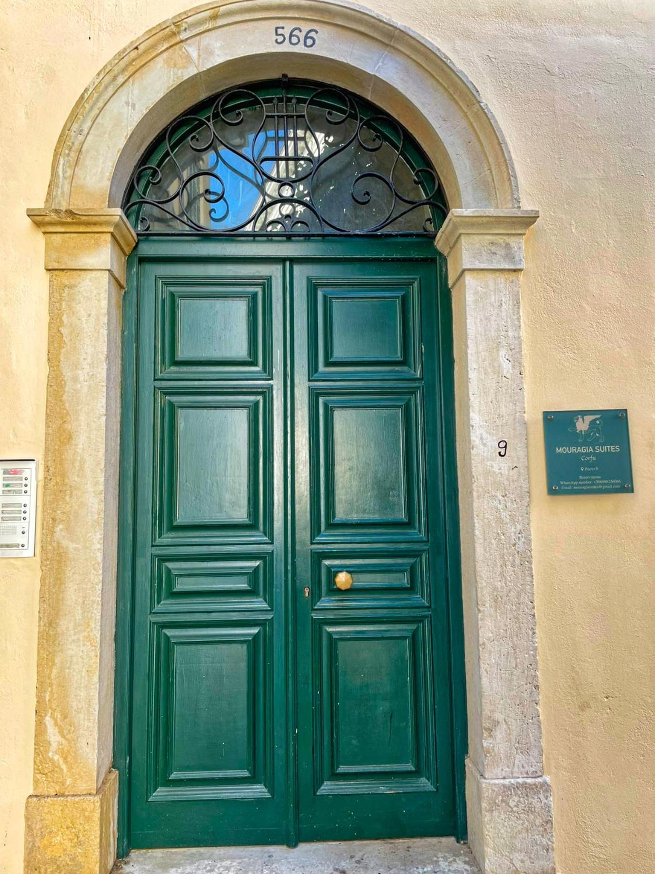 Mouragia Budget Places Corfu  外观 照片