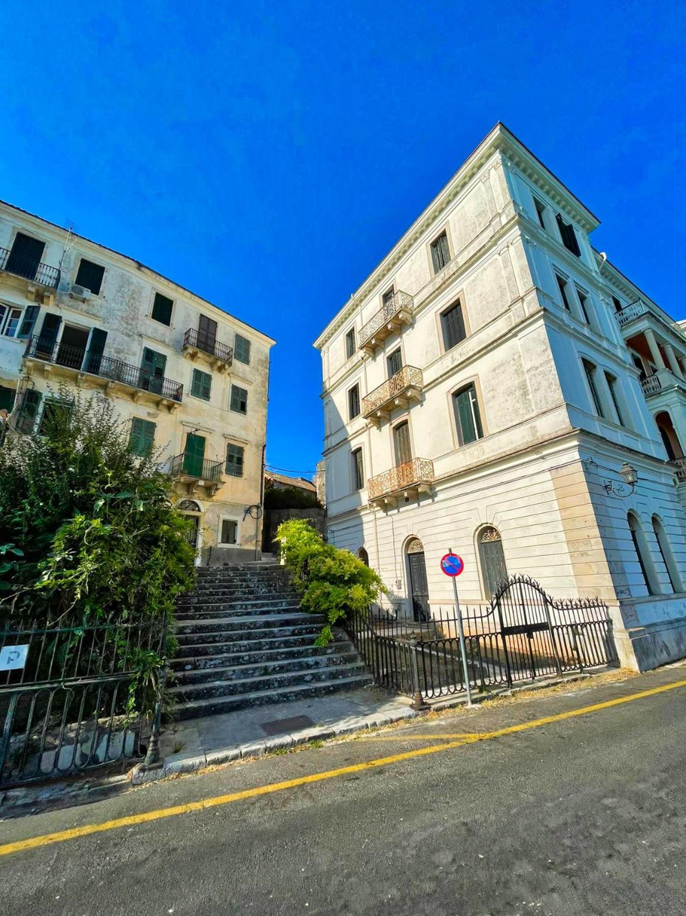 Mouragia Budget Places Corfu  外观 照片