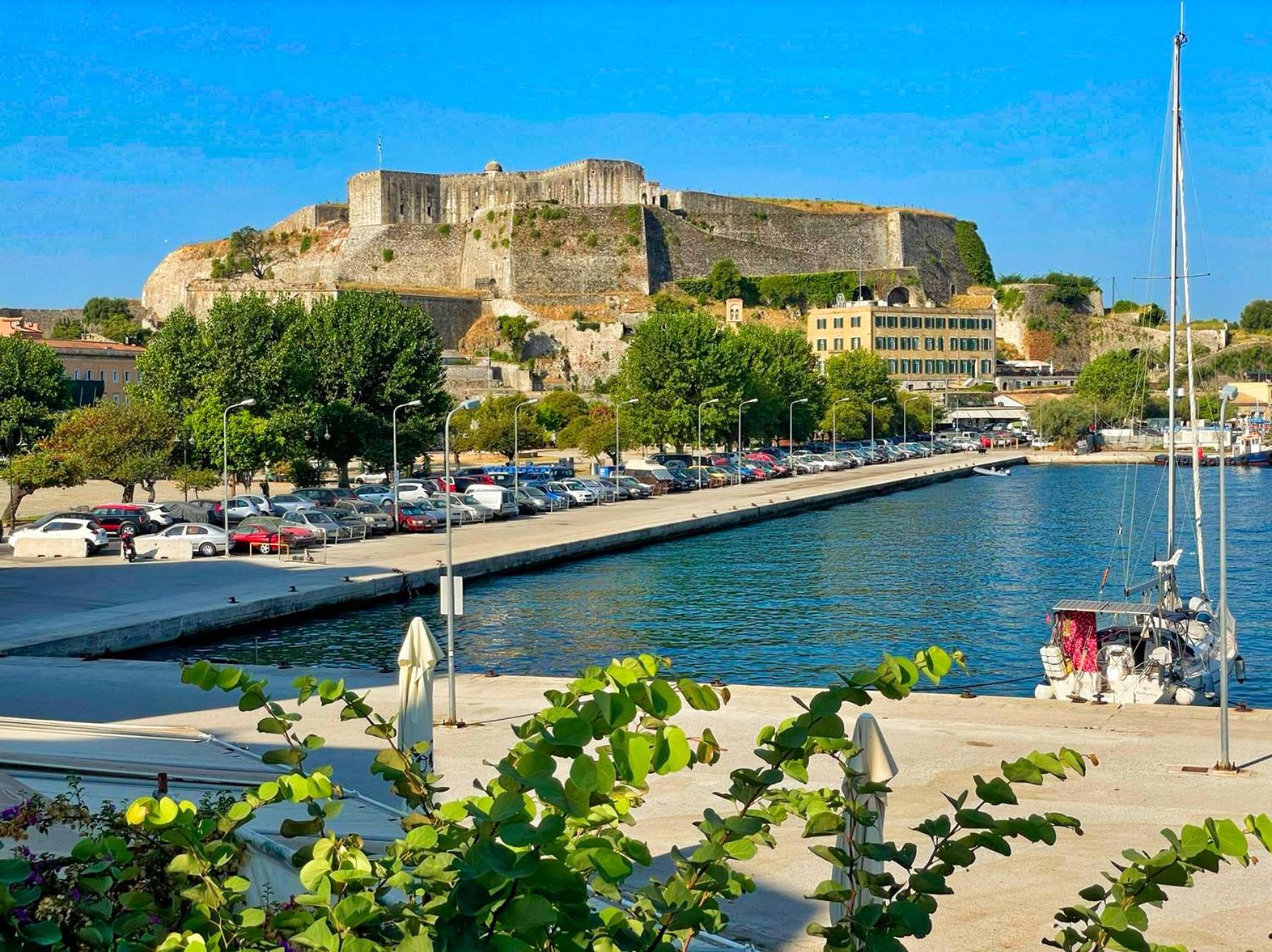 Mouragia Budget Places Corfu  外观 照片