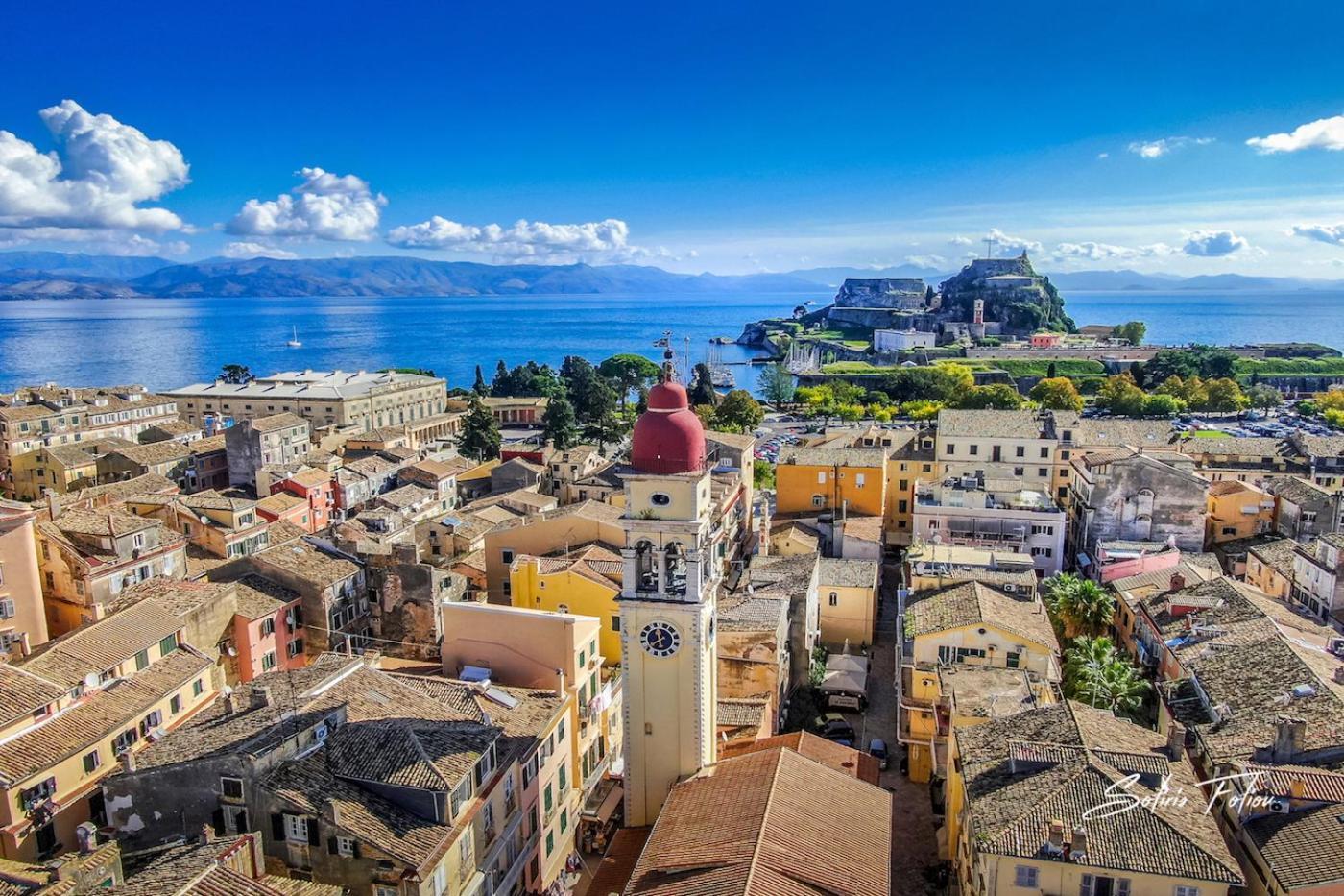 Mouragia Budget Places Corfu  外观 照片