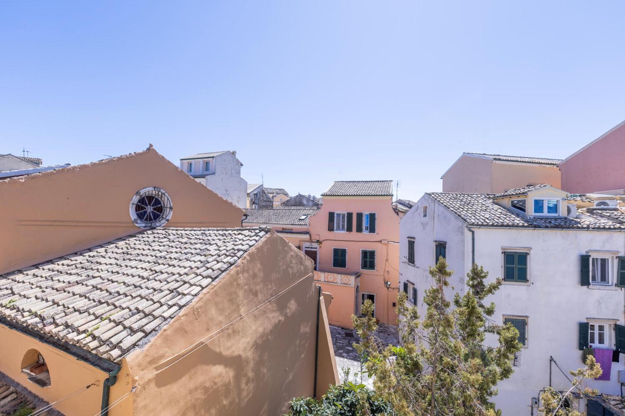 Mouragia Budget Places Corfu  外观 照片