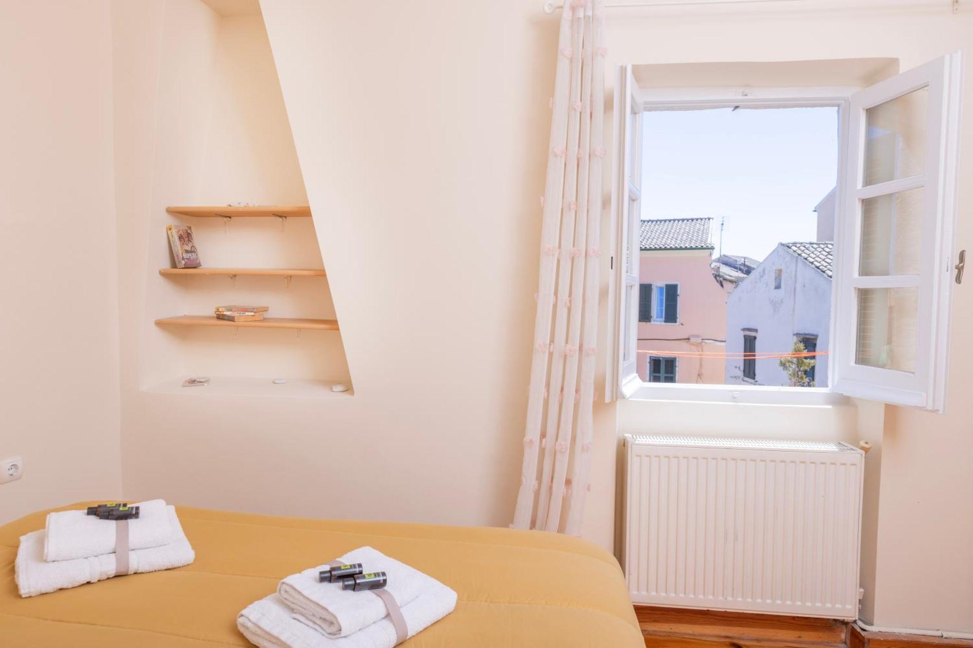 Mouragia Budget Places Corfu  外观 照片